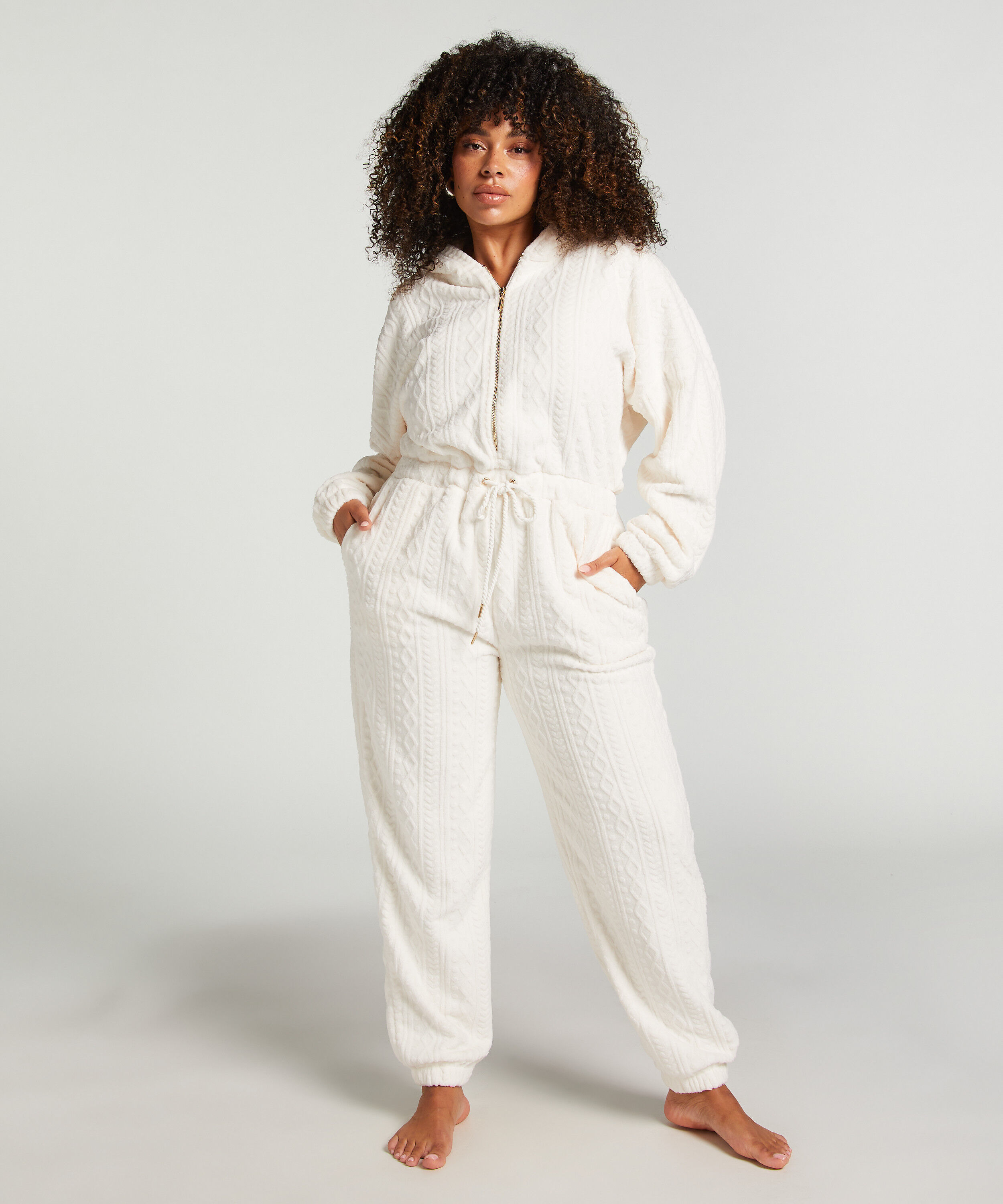 Fleece Onesie