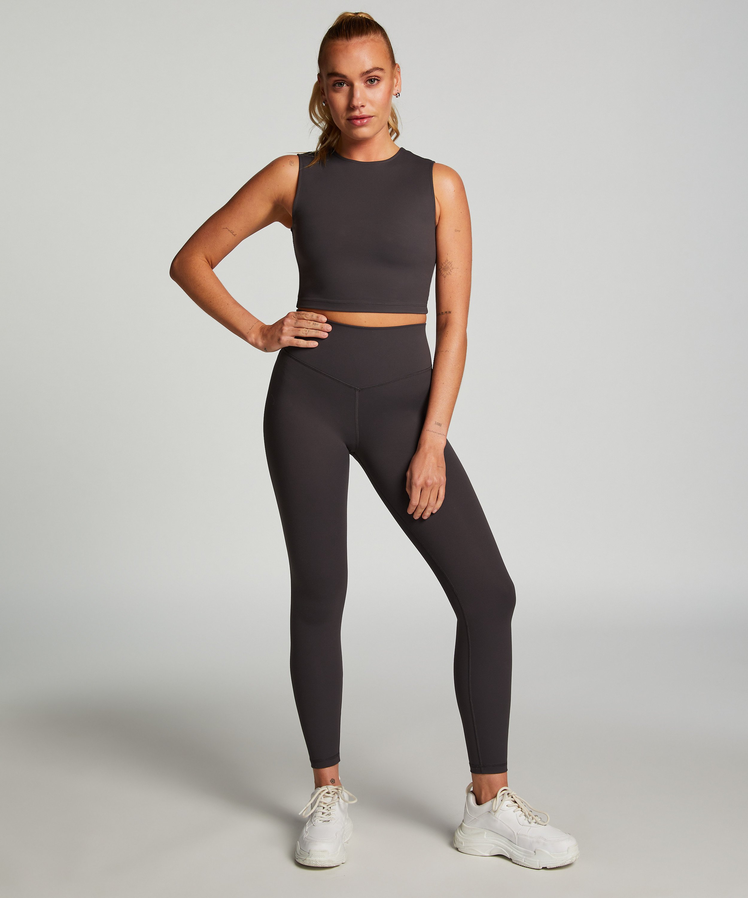 HKMX Sports Top, Grey, main