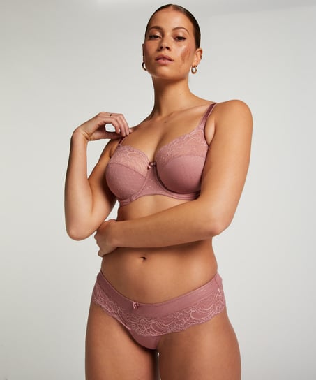 Sophie Non-Padded Underwired Bra, Pink