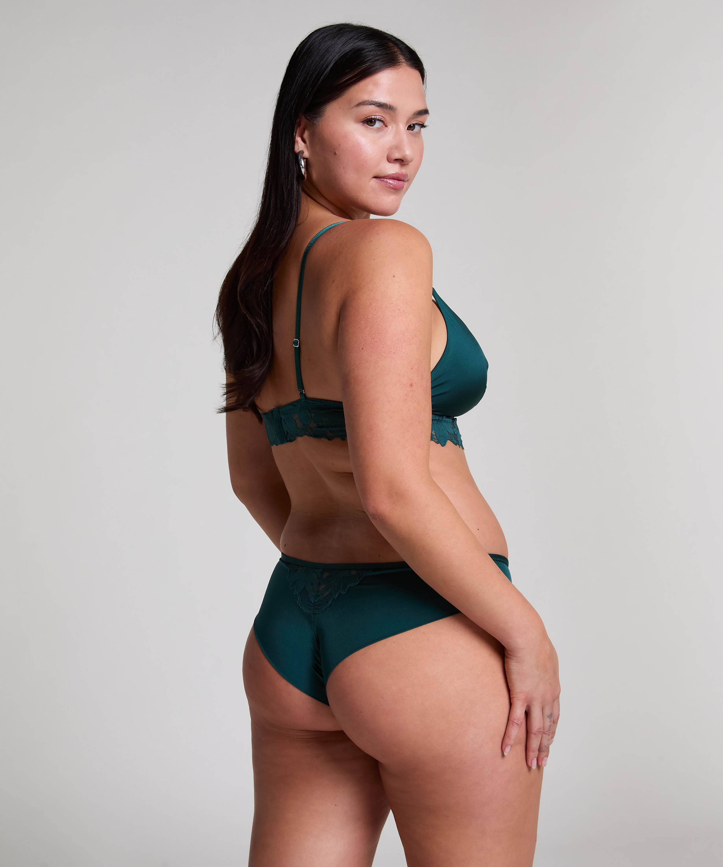 Lana Bralette, Green, main