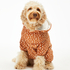 Dog's Fleece Onesie, Brown
