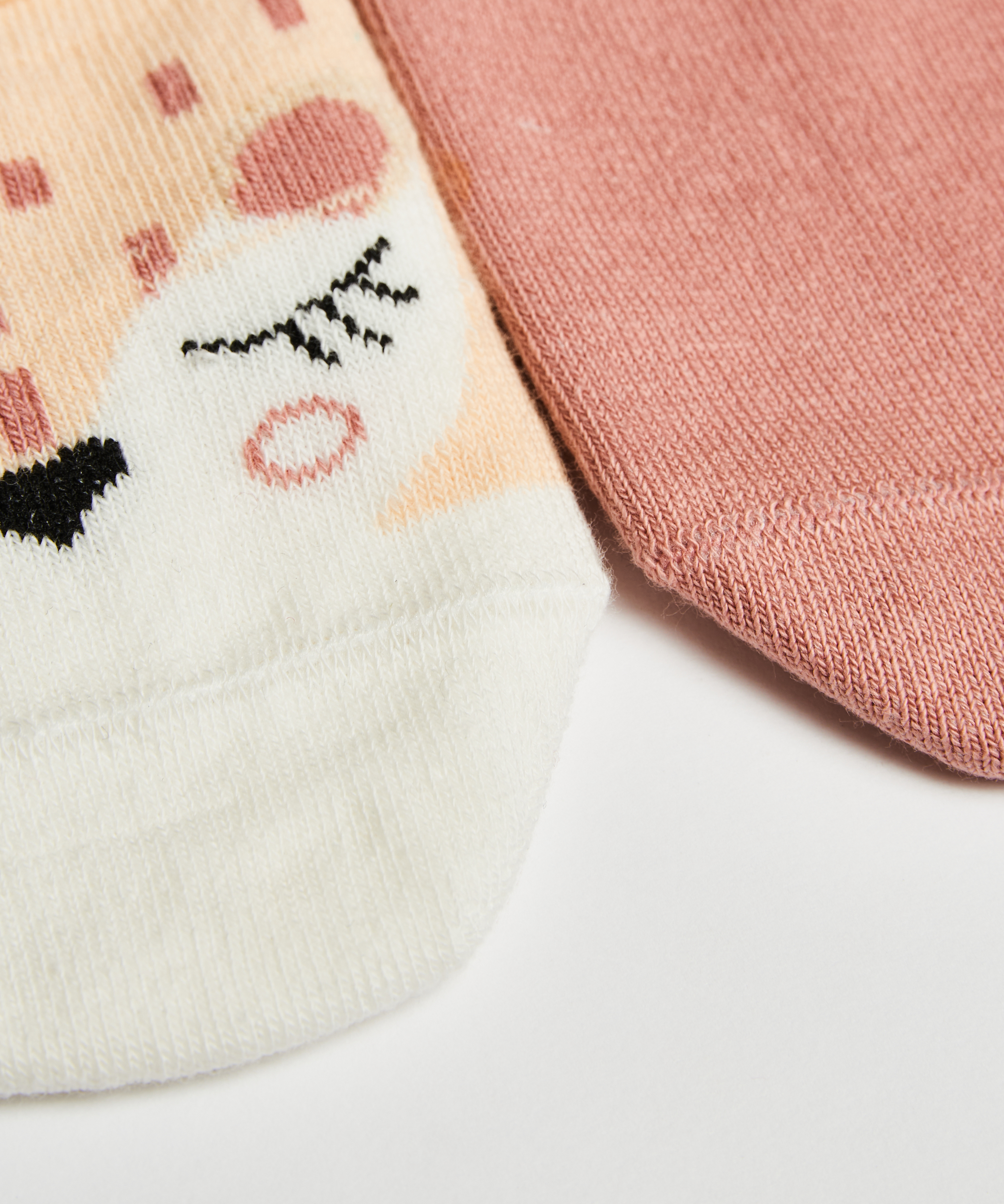 2 Pairs Footsies, Black, main