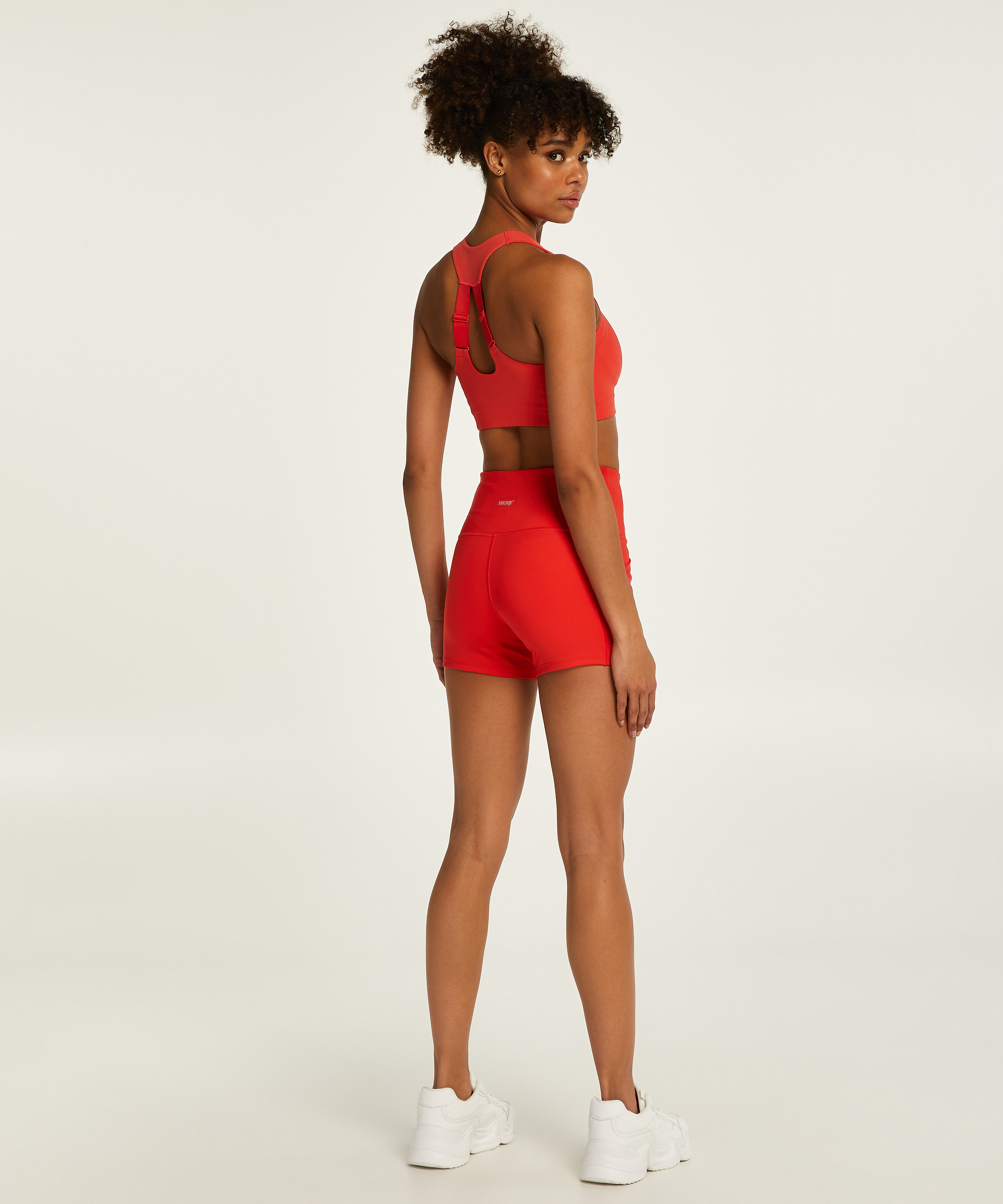 HKMX Sports bra The Pro Athlete Level 3, Red, main