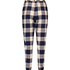 Petite Twill Check Pyjama pants, Blue
