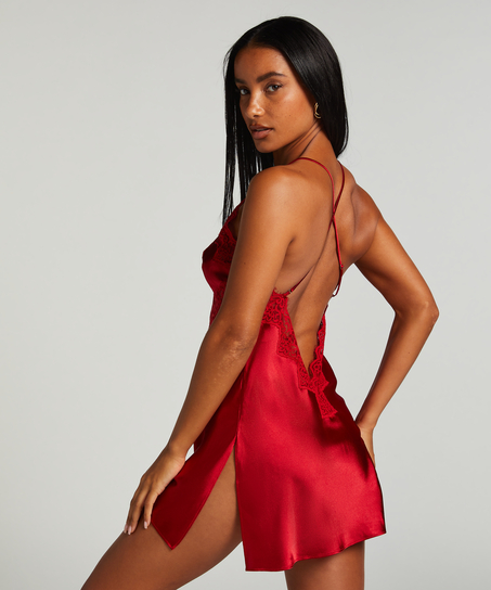 Mya Slipdress, Red