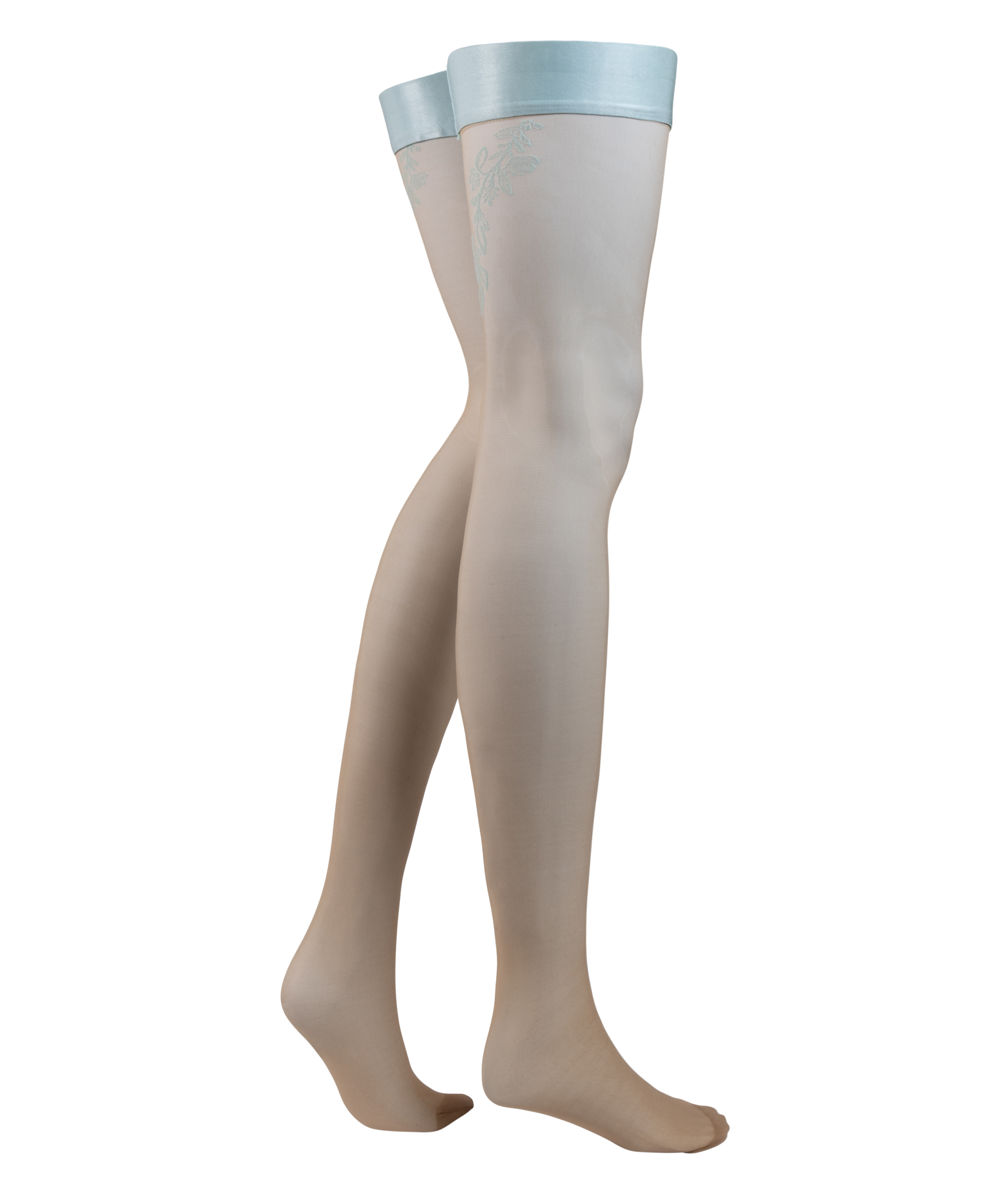 Stay-ups Ashley, Blue, main