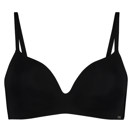 Hope Padded Non-Underwired Bra, Black