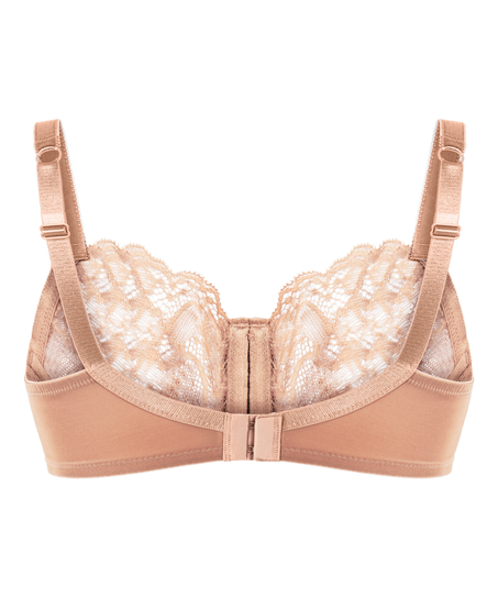 Sophie Non-Padded Underwired Bra, Brown