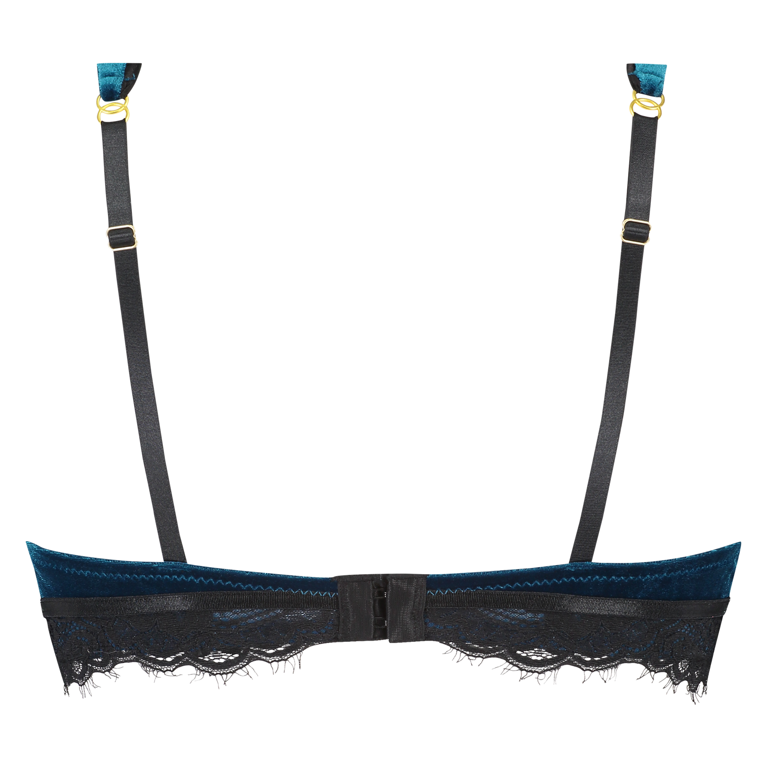 Doutzen Allusion Padded Underwired Bra, Blue, main