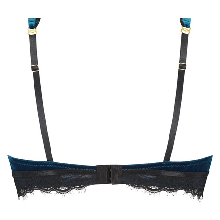 Doutzen Allusion Padded Underwired Bra, Blue