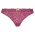 Rose Thong, Purple