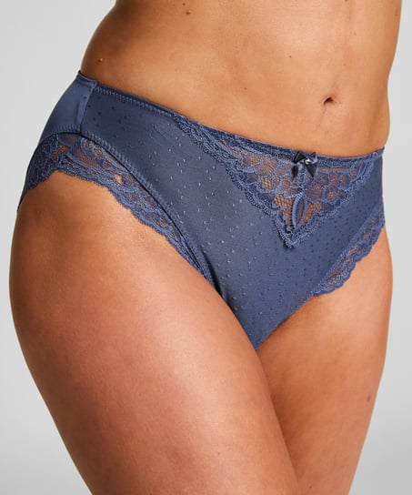 Sophie high knickers, Blue