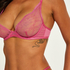 Isabelle Non-Padded Underwired Bra, Pink