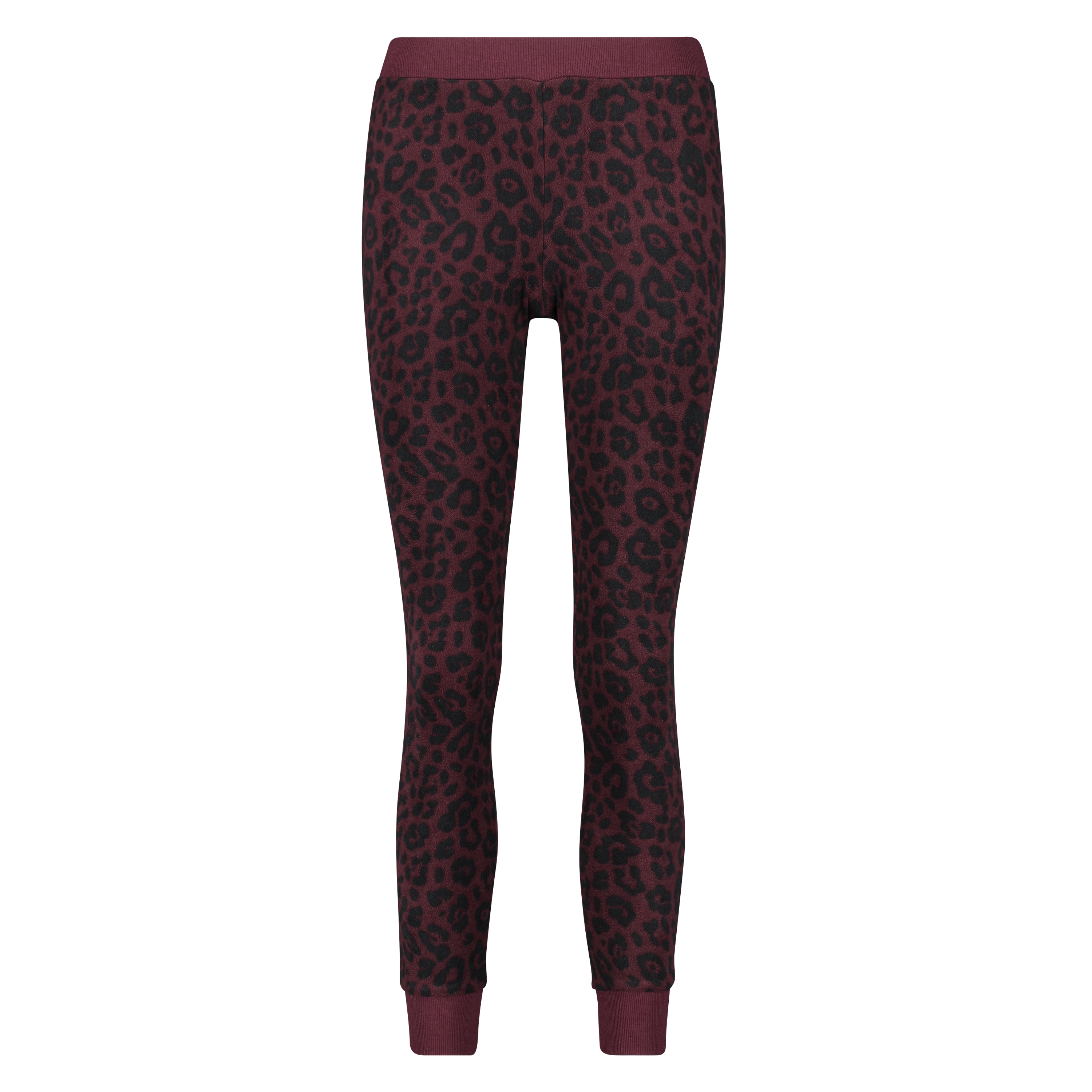 Micro Fleece Leggings, Red, main