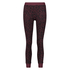 Micro Fleece Leggings, Red