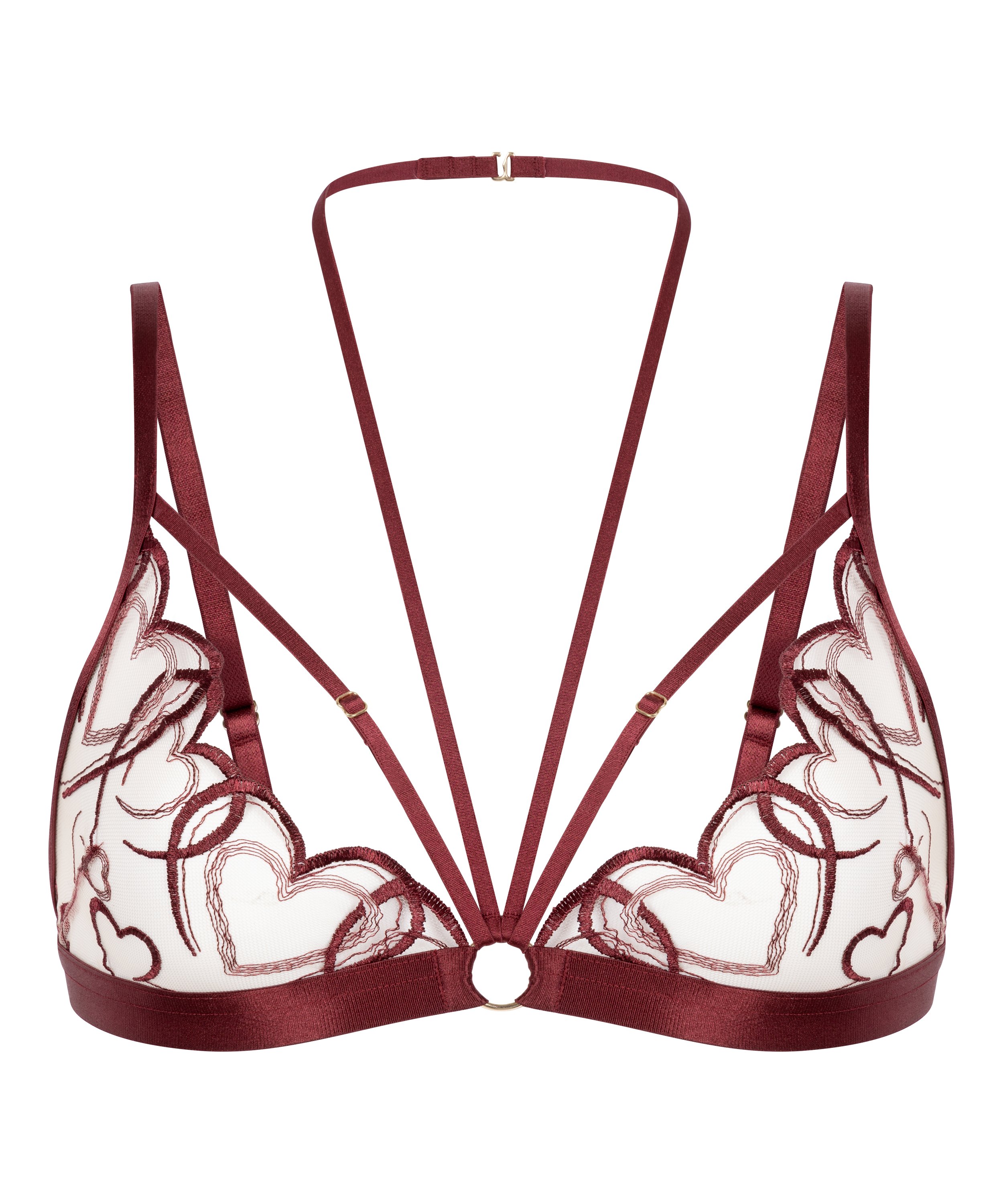Olivia Harness Top, Red, main
