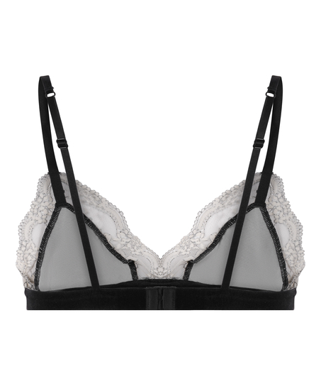 Agnes Bralette, White