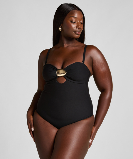 Cabo Shaping Bathingsuit, Black