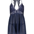 Chiffon babydoll, Blue