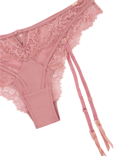 Cecile high Brazilian, Pink