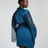 Satin Kimono, Blue