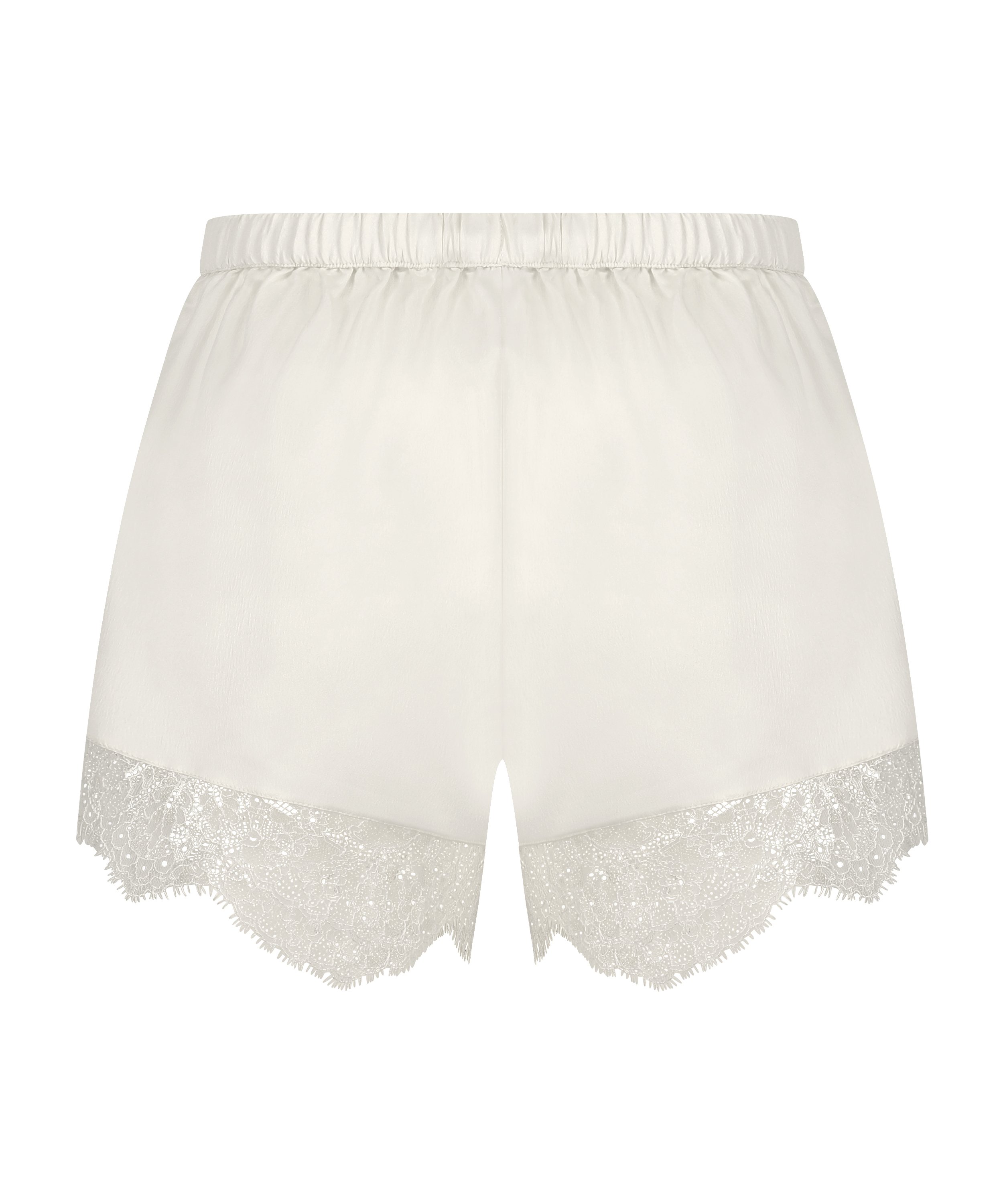 Camille Satin Short, White, main
