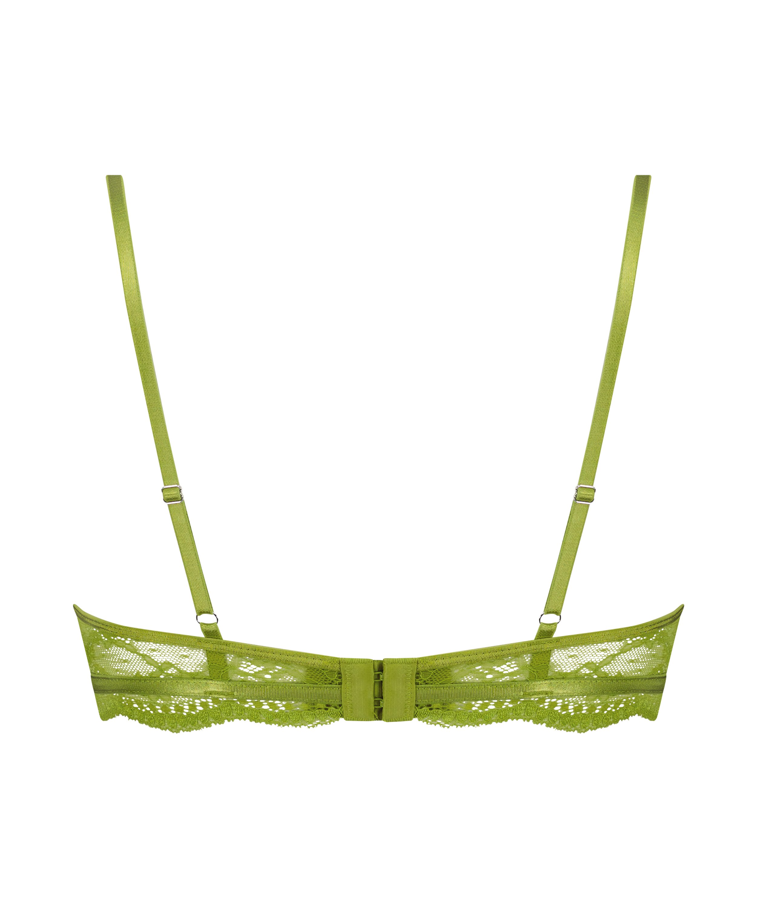 Isabelle Non-Padded Underwired Bra, Green, main