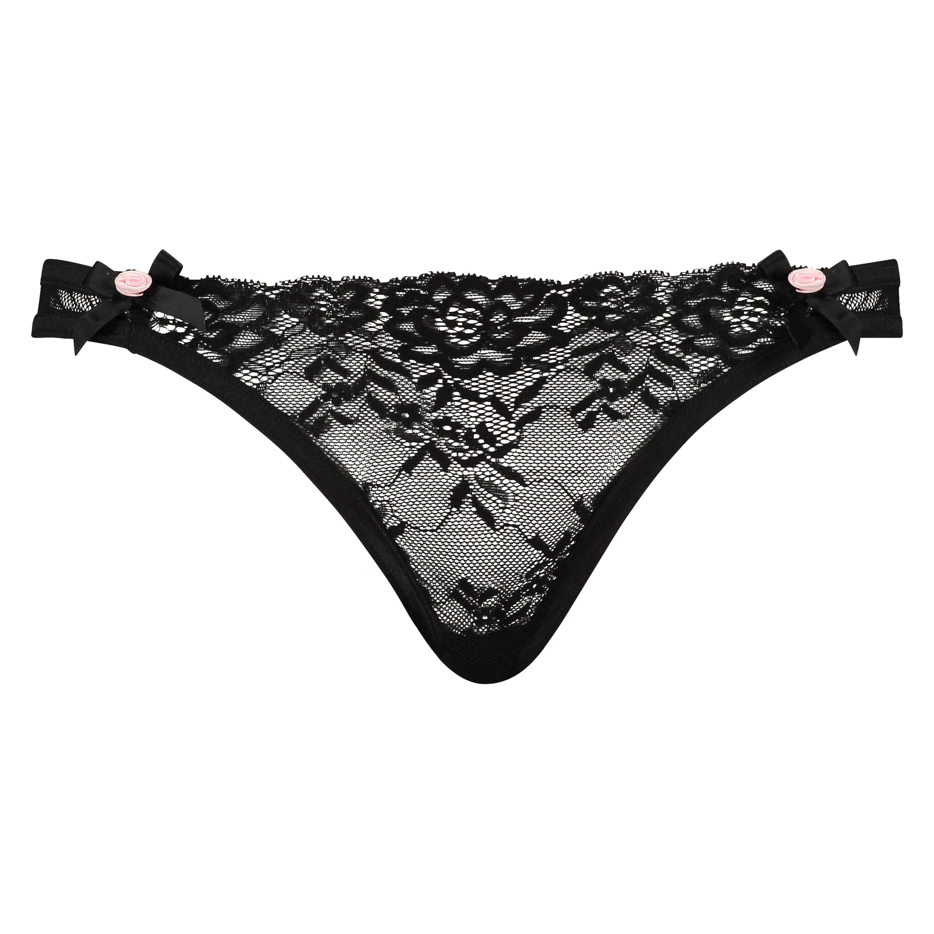 Knickers Cleo tanga, Black, main