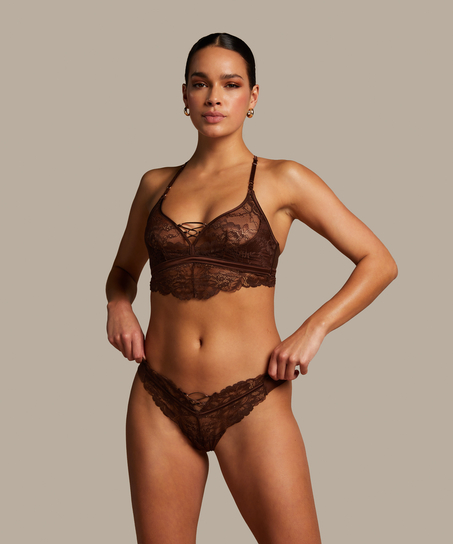 Patrice Bralette, Brown