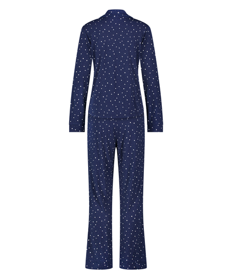 Pyjama Set, Blue