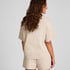 Pyjamaset Jersey, Beige