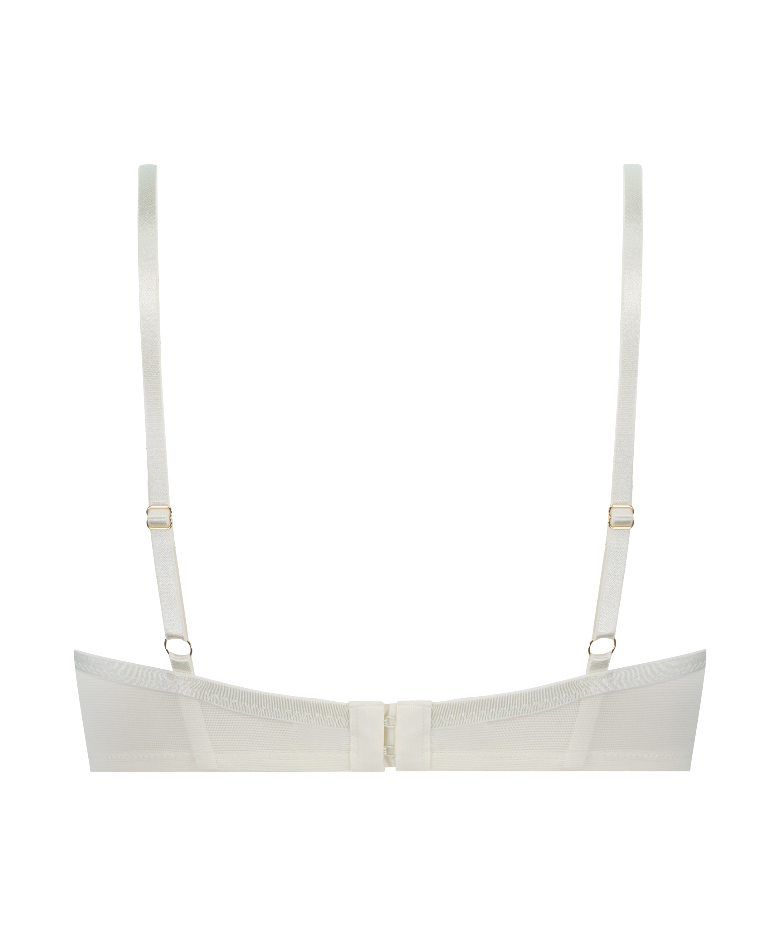Chlo Bralette, White, main
