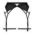 Seductress Suspenders, Black