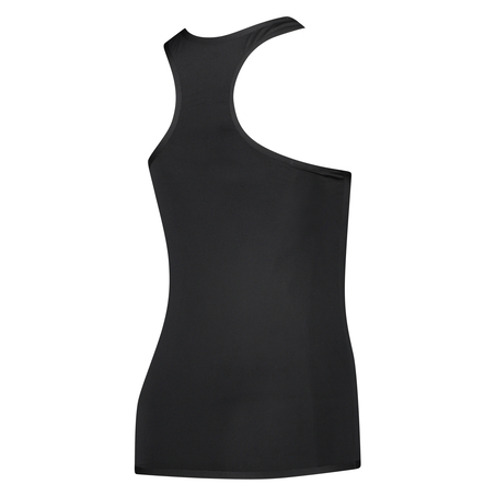HKMX Bonded mesh tanktop, Black