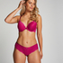 Marine Padded Underwired Push-Up Bra, Pink