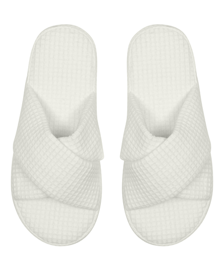 Flip-Flops Waffle, White