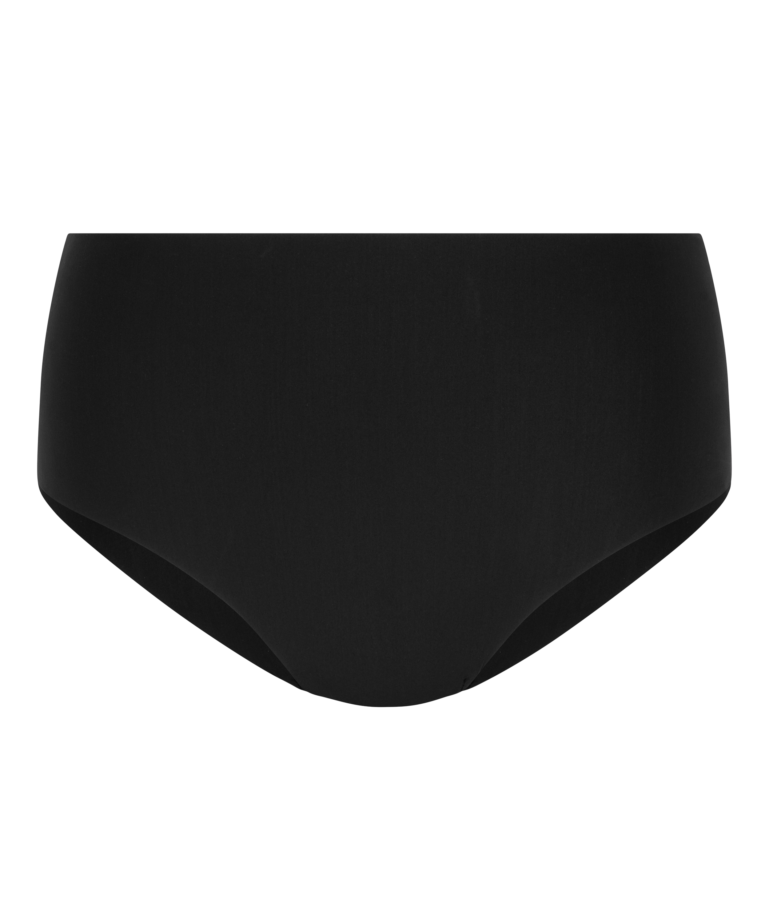 Invisible High Waist Brazilian, Black, main
