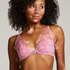 Lillia Padded Underwired Bra, Pink