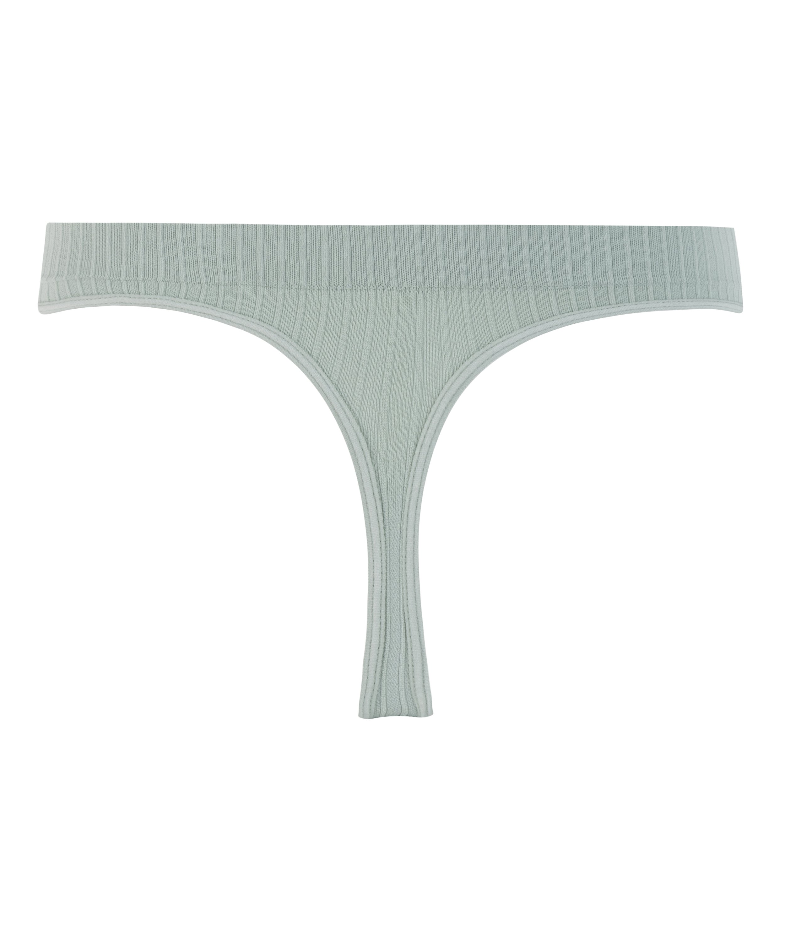 Dianne High Leg Thong, Green, main