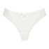 Valerie Brazilian Knickers, White