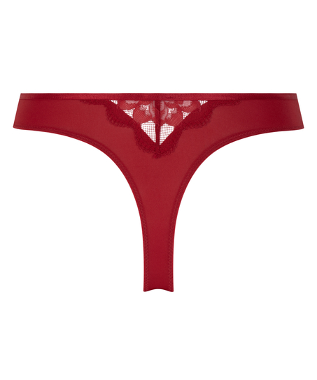 Alora Thong, Red