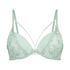 Lillia Padded Push-Up Underwired Bra, Green