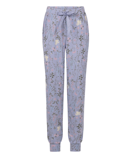Petite Pyjama Bottoms, Purple