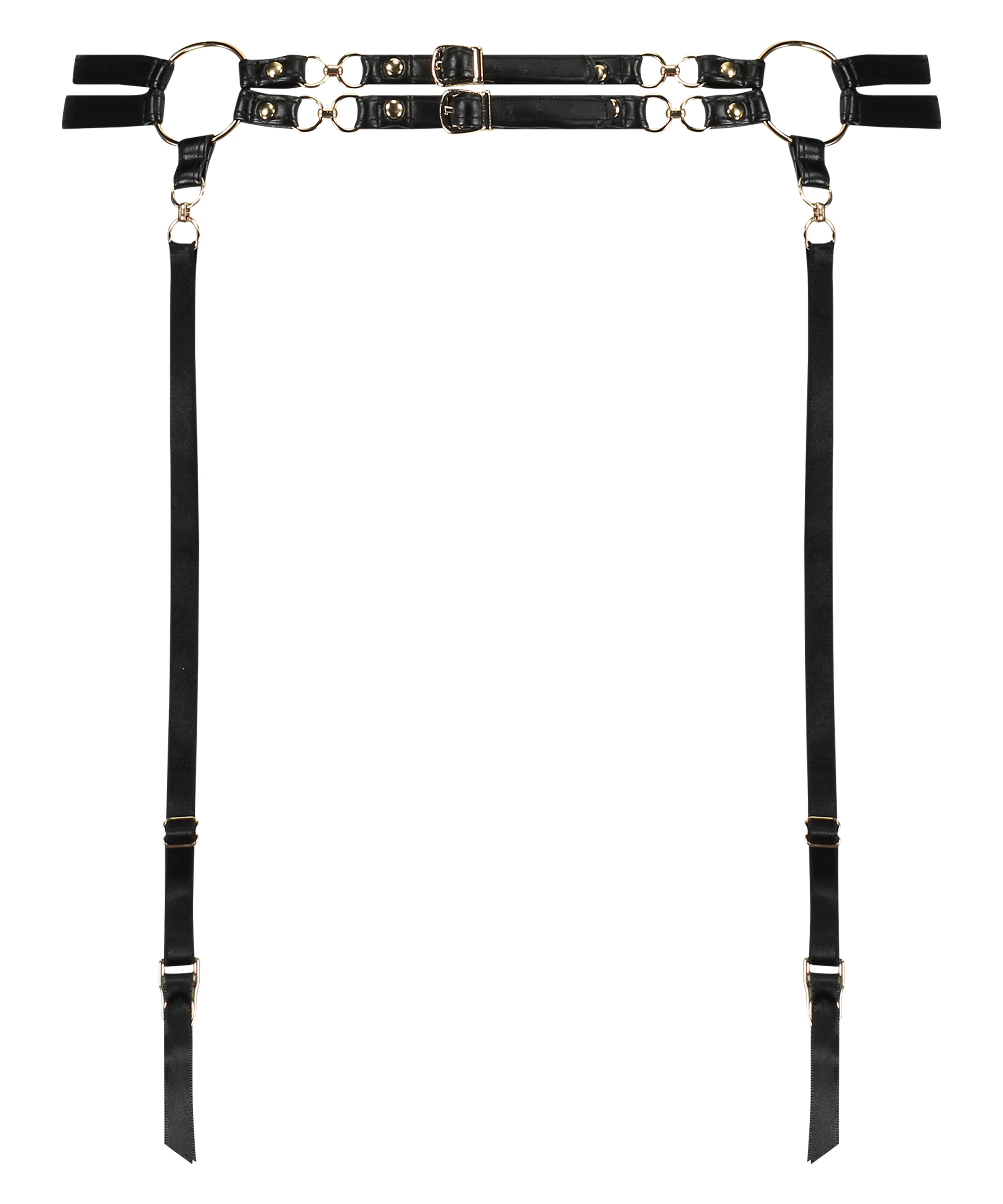 Private Faye Suspenders, Black, main