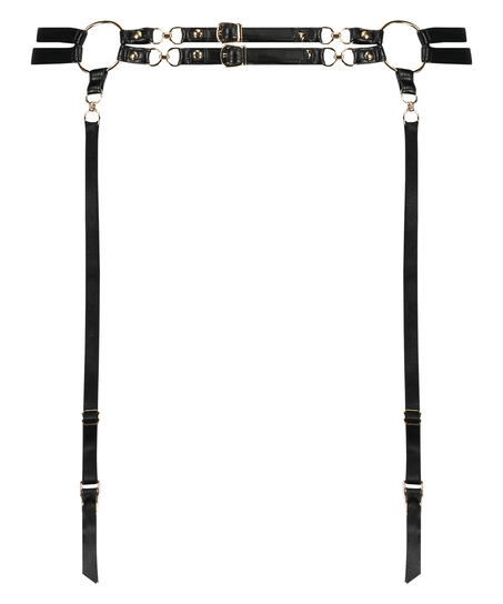 Private Faye Suspenders, Black