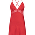 Nina Slip Dress, Red
