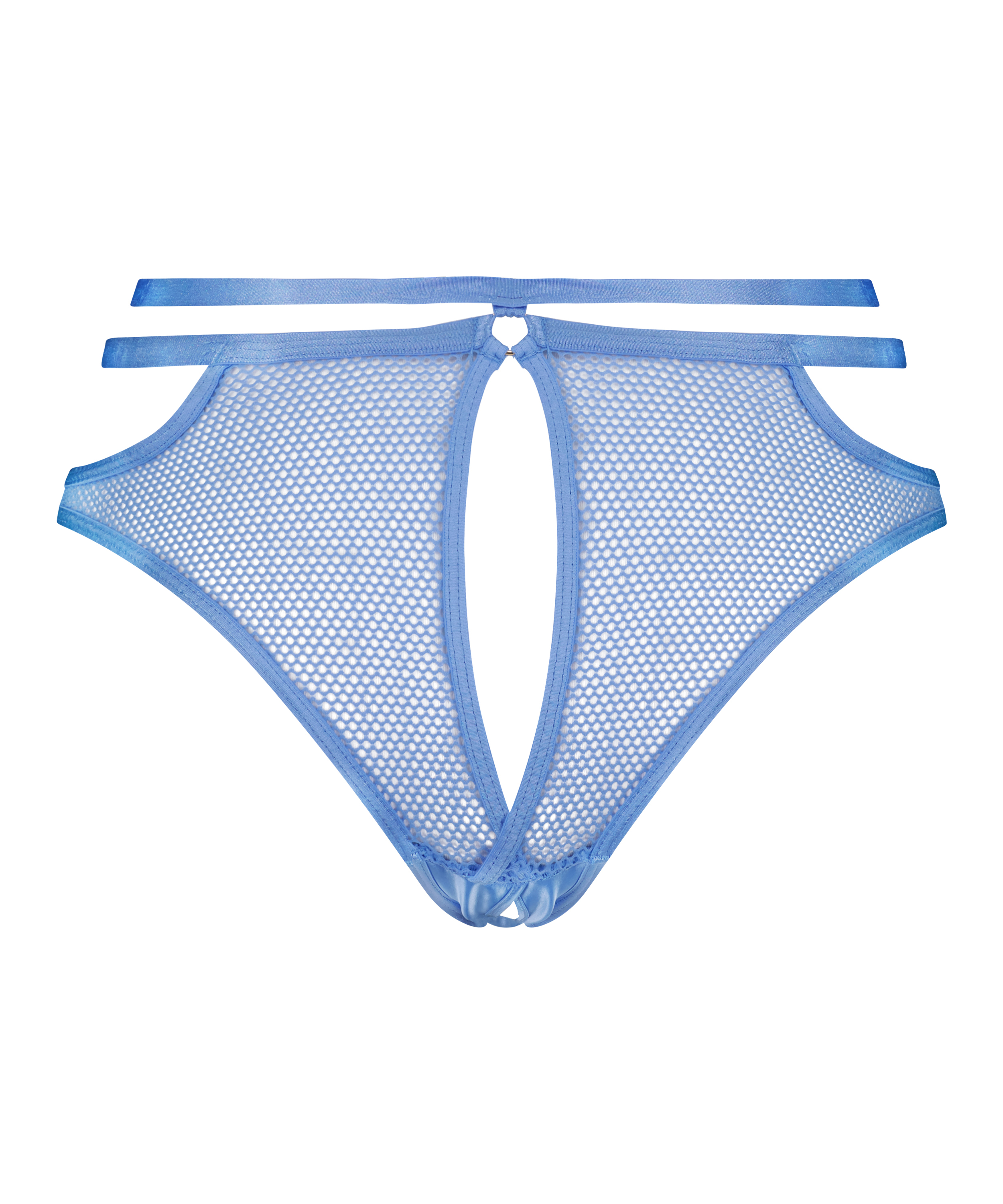 Pleasure Open Crotch Brazilian, Blue, main