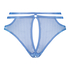 Pleasure Open Crotch Brazilian, Blue