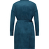 Velours Bathrobe, Blue