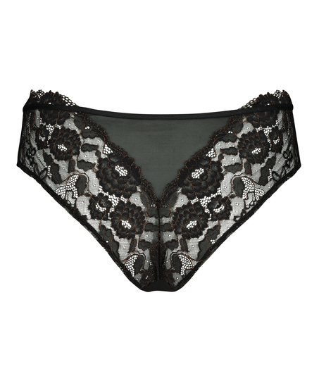 Chloe High Brazilian Curvy, Black